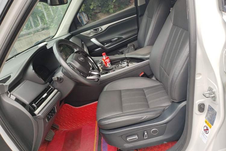 Used CHANGAN CS95 2019 2.0T Four-Wheel Drive Luxury Version Left Front Seat