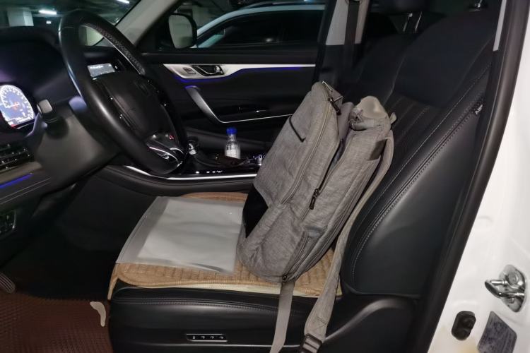 Used CHANGAN CS95 2019 2.0T Four-Wheel Drive Prestige Version Left Front Seat