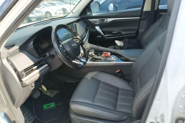 Used CHANGAN CS95 2019 2.0T Two-Wheel-Drive Luxury Version Left Front Seat