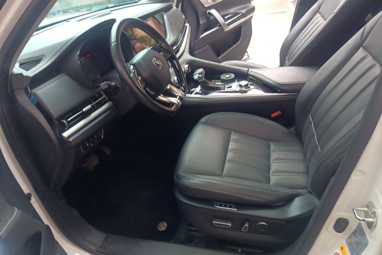 Used CHANGAN CS95 2019 2.0T Four-Wheel Drive Prestige Version Left Front Seat