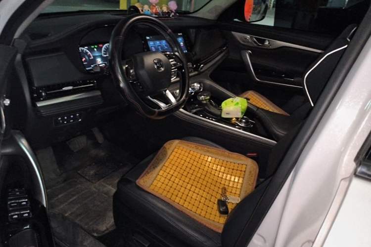 Used CHANGAN CS95 2019 2.0T Two-Wheel-Drive Luxury Version Left Front Seat