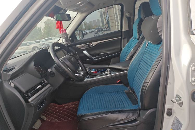 Used CHANGAN CS95 2019 2.0T Two-Wheel-Drive Luxury Version Left Front Seat