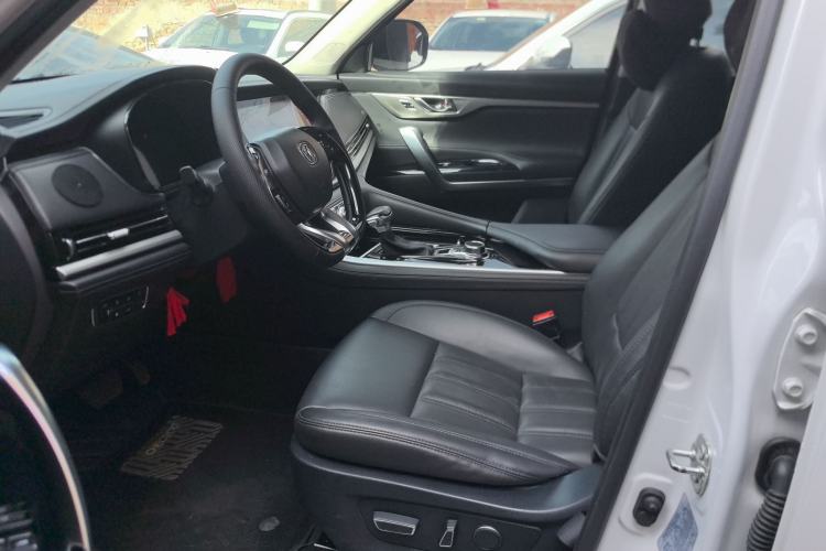 Used CHANGAN CS95 2019 2.0T Two-Wheel-Drive Luxury Version Left Front Seat
