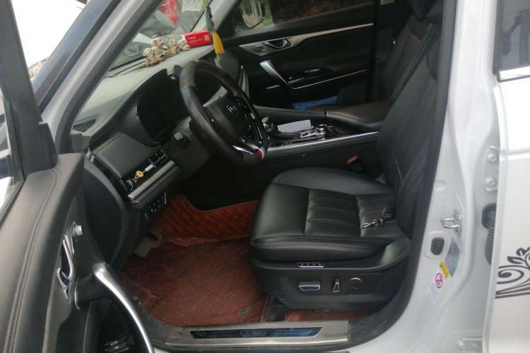 Used CHANGAN CS95 2019 2.0T Four-Wheel Drive Prestige Version Left Front Seat