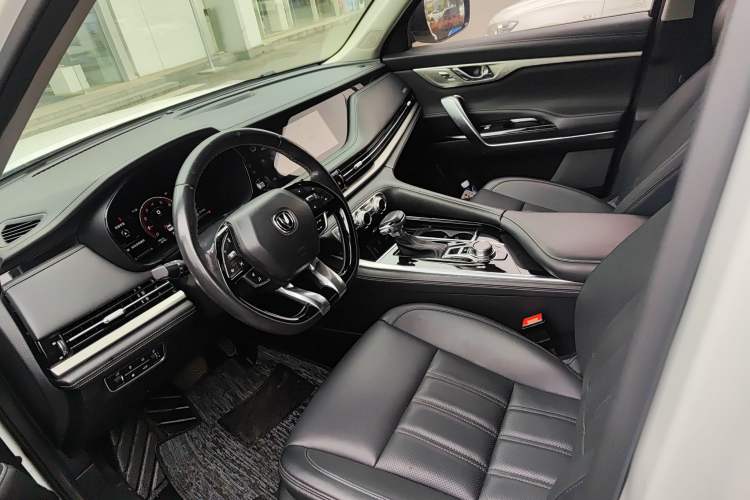 Used CHANGAN CS95 2019 2.0T Four-Wheel Drive Prestige Version Left Front Seat