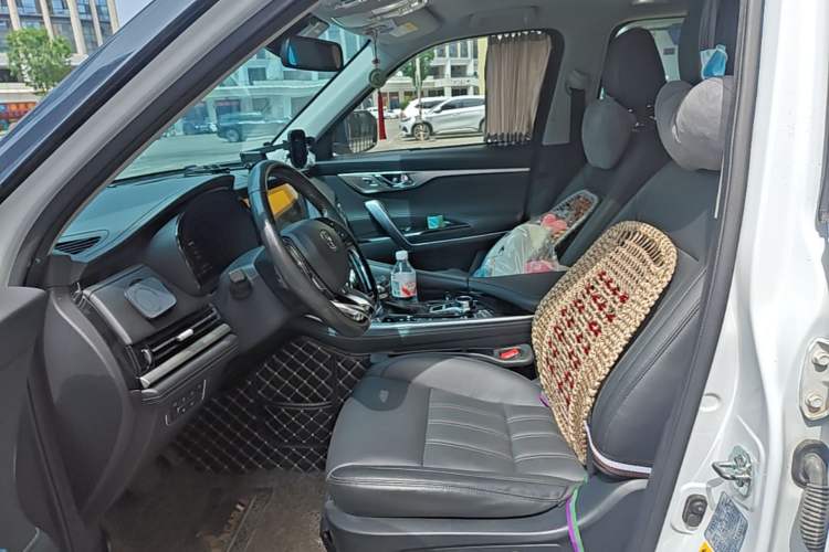 Used CHANGAN CS95 2019 2.0T Two-Wheel-Drive Luxury Version Left Front Seat