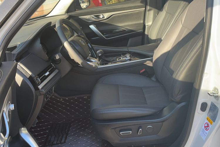 Used CHANGAN CS95 2019 2.0T Two-Wheel-Drive Luxury Version Left Front Seat