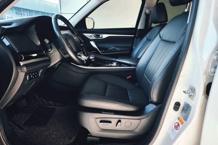 Used CHANGAN CS95 2019 2.0T Four-Wheel Drive Prestige Version Left Front Seat