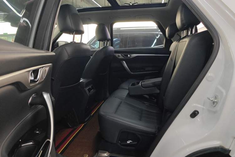 Used CHANGAN CS95 2019 2.0T Two-Wheel-Drive Luxury Version Left Rear Seat