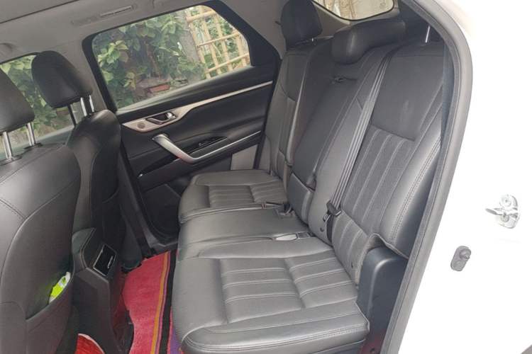 Used CHANGAN CS95 2019 2.0T Four-Wheel Drive Luxury Version Left Rear Seat
