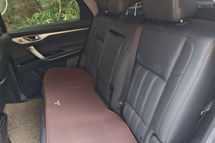 Used CHANGAN CS95 2019 2.0T Four-Wheel Drive Prestige Version Left Rear Seat