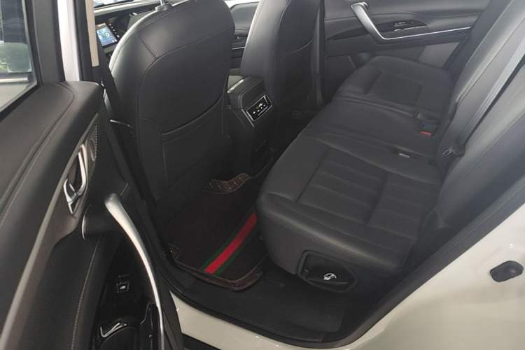 Used CHANGAN CS95 2019 2.0T Two-Wheel-Drive Luxury Version Left Rear Seat