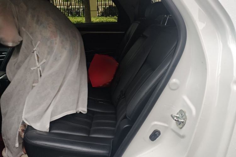 Used CHANGAN CS95 2019 2.0T Two-Wheel-Drive Luxury Version Left Rear Seat