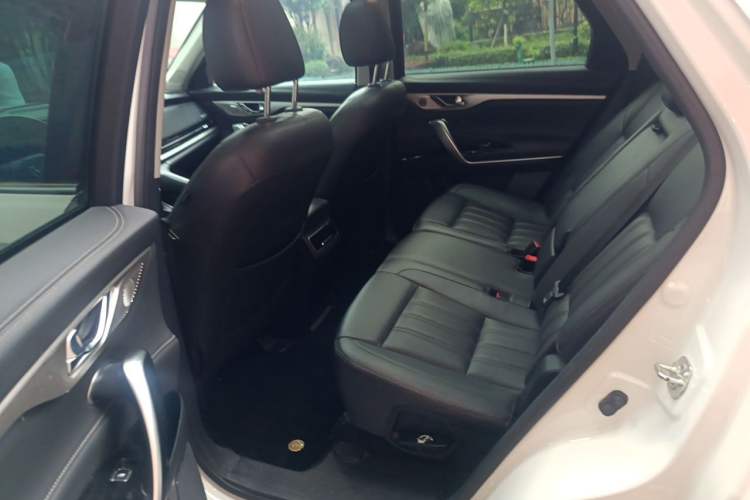 Used CHANGAN CS95 2019 2.0T Four-Wheel Drive Prestige Version Left Rear Seat