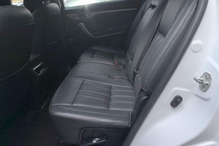 Used CHANGAN CS95 2019 2.0T Two-Wheel-Drive Luxury Version Left Rear Seat