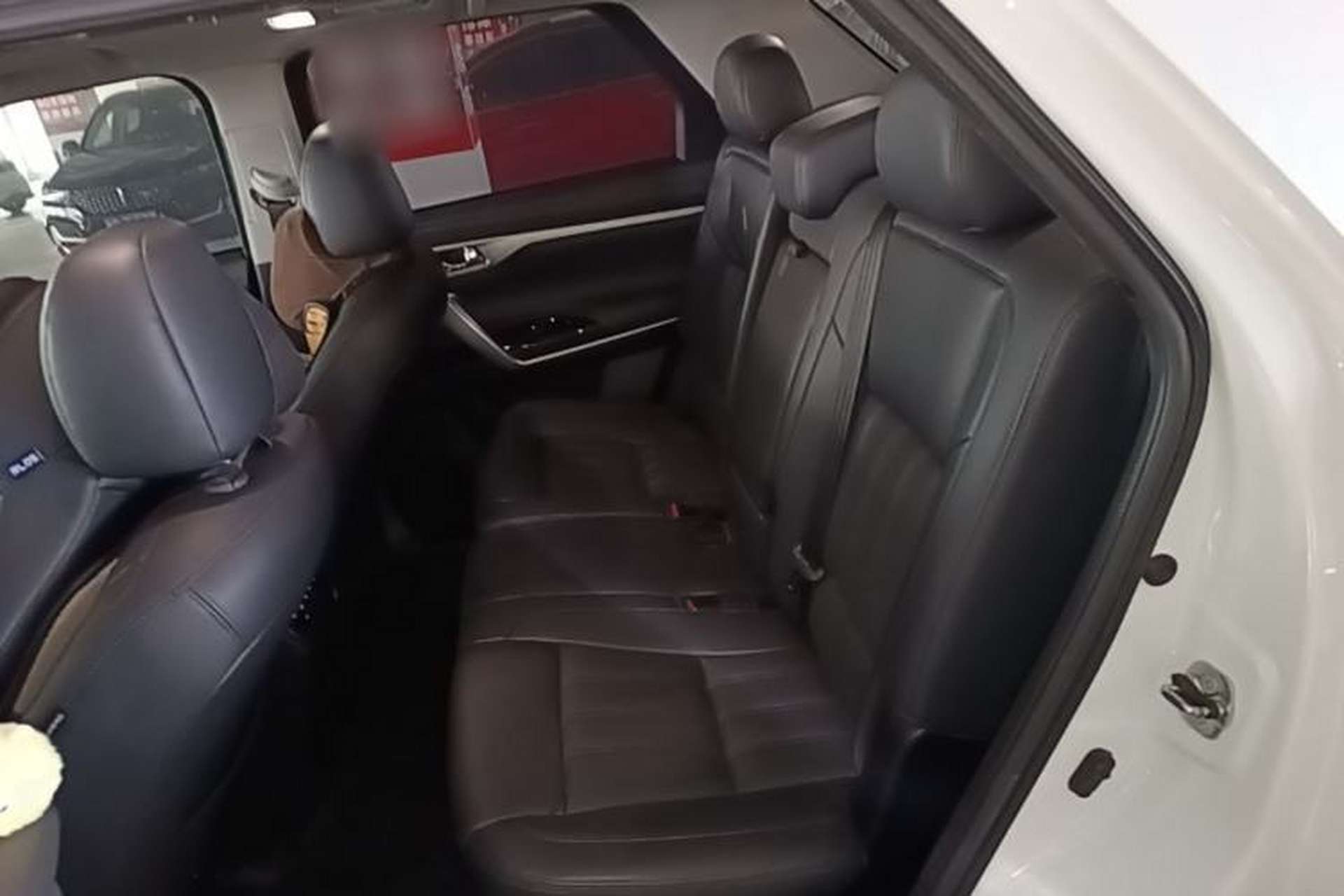 Used CHANGAN CS95 2019 2.0T Two-Wheel-Drive Luxury Version Left Rear Seat
