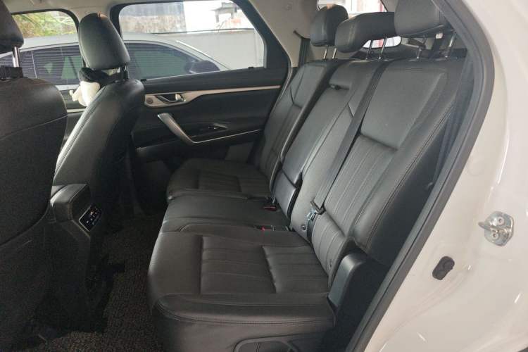 Used CHANGAN CS95 2019 2.0T Two-Wheel-Drive Luxury Version Left Rear Seat