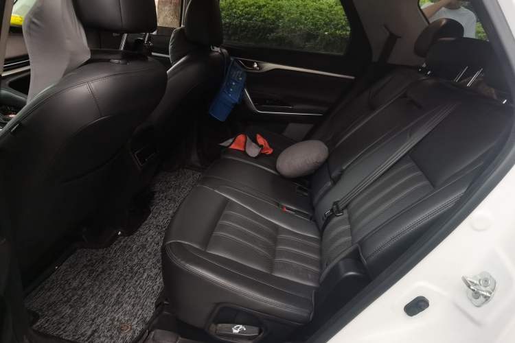 Used CHANGAN CS95 2019 2.0T Four-Wheel Drive Luxury Version Left Rear Seat