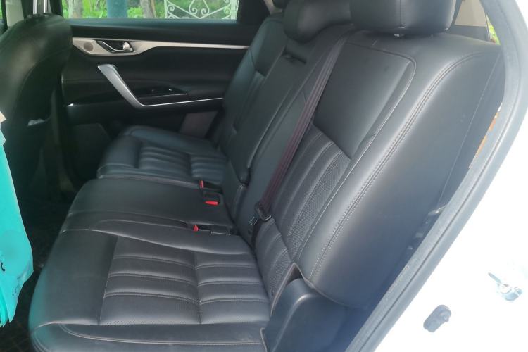 Used CHANGAN CS95 2019 2.0T Two-Wheel-Drive Luxury Version Left Rear Seat