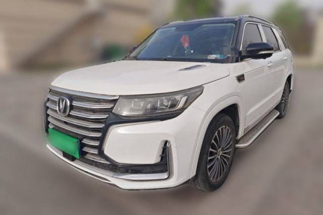 Used CHANGAN CS95 2019 2.0T Two-Wheel-Drive Luxury Version