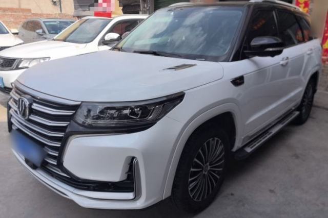 Used CHANGAN CS95 2019 2.0T Two-Wheel-Drive Luxury Version