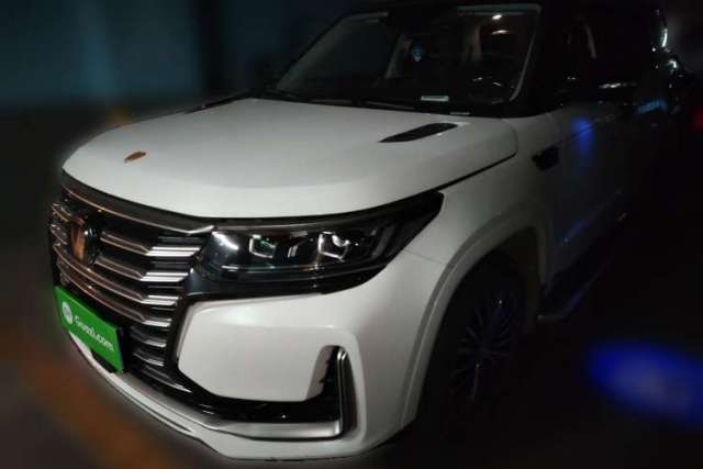 Used CHANGAN CS95 2019 2.0T Two-Wheel-Drive Luxury Version