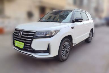 Used CHANGAN CS95 2019 2.0T Two-Wheel-Drive Luxury Version