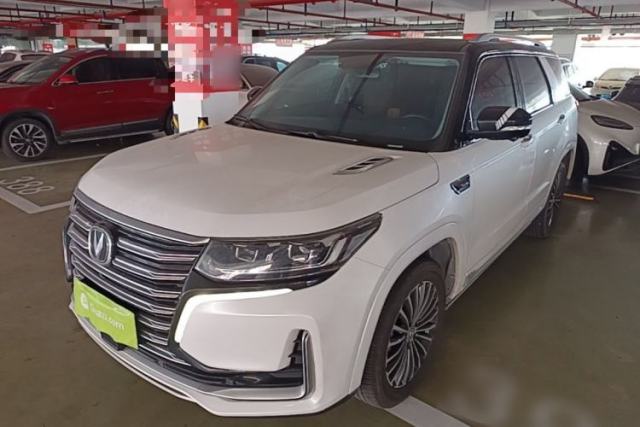 Used CHANGAN CS95 2019 2.0T Two-Wheel-Drive Luxury Version