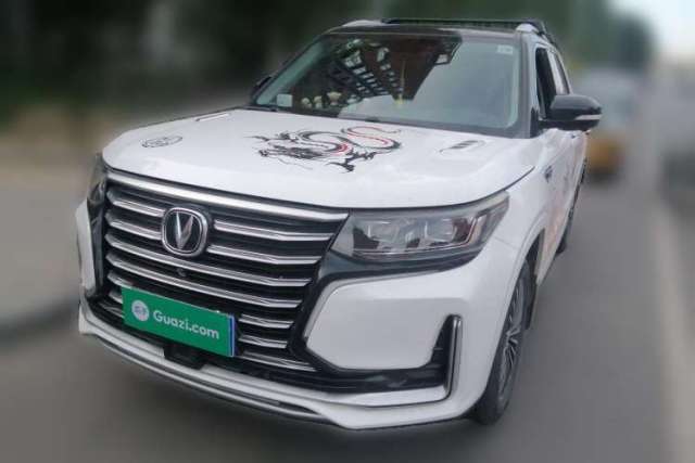 Used CHANGAN CS95 2019 2.0T Four-Wheel Drive Prestige Version