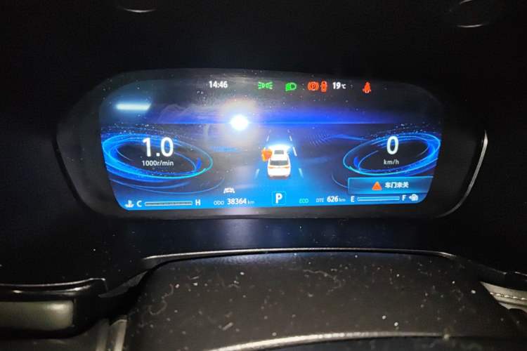 Used CHANGAN CS95 2019 2.0T Two-Wheel-Drive Luxury Version