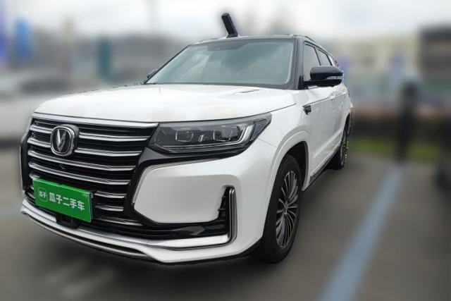 Used CHANGAN CS95 2019 2.0T Four-Wheel Drive Prestige Version