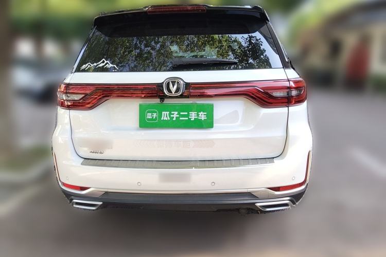 Used CHANGAN CS95 2019 2.0T Four-Wheel Drive Luxury Version Rear