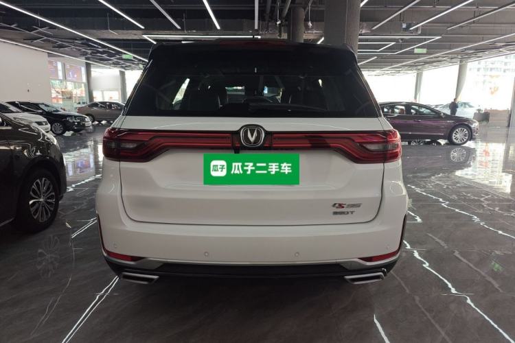 Used CHANGAN CS95 2019 2.0T Two-Wheel-Drive Luxury Version Rear
