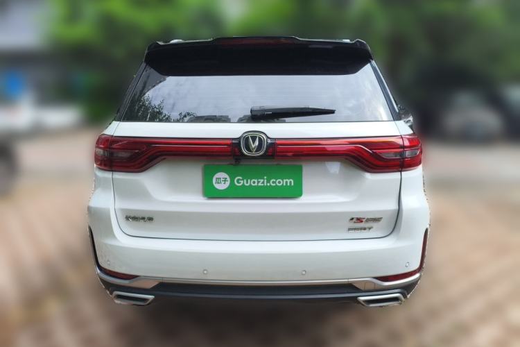 Used CHANGAN CS95 2019 2.0T Two-Wheel-Drive Luxury Version Rear