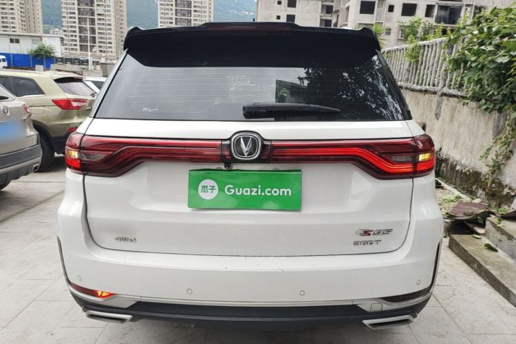 Used CHANGAN CS95 2019 2.0T Four-Wheel Drive Luxury Version Rear