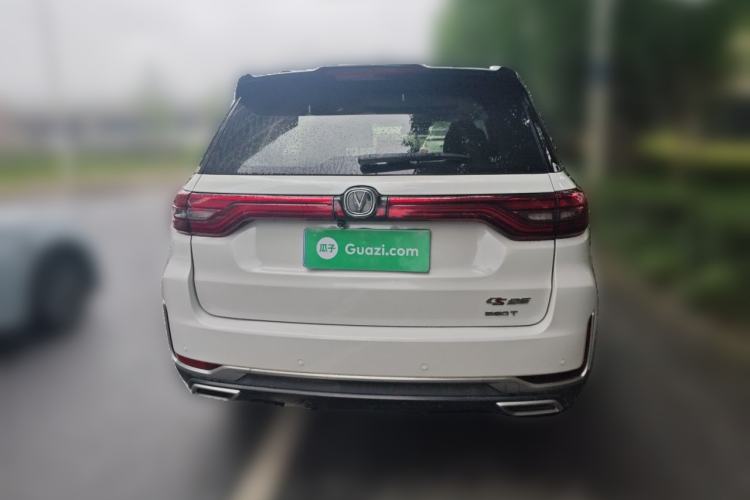 Used CHANGAN CS95 2019 2.0T Two-Wheel-Drive Luxury Version Rear