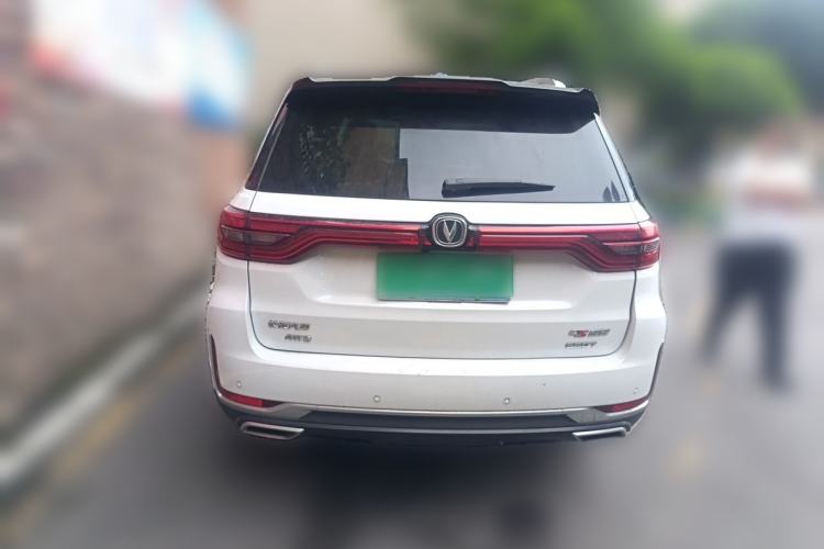 Used CHANGAN CS95 2019 2.0T Four-Wheel Drive Prestige Version Rear
