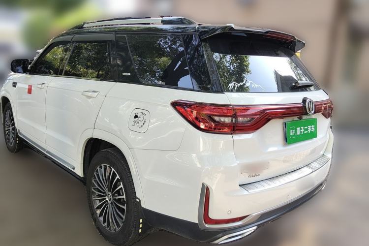 Used CHANGAN CS95 2019 2.0T Four-Wheel Drive Luxury Version Rear Left 45 Deg