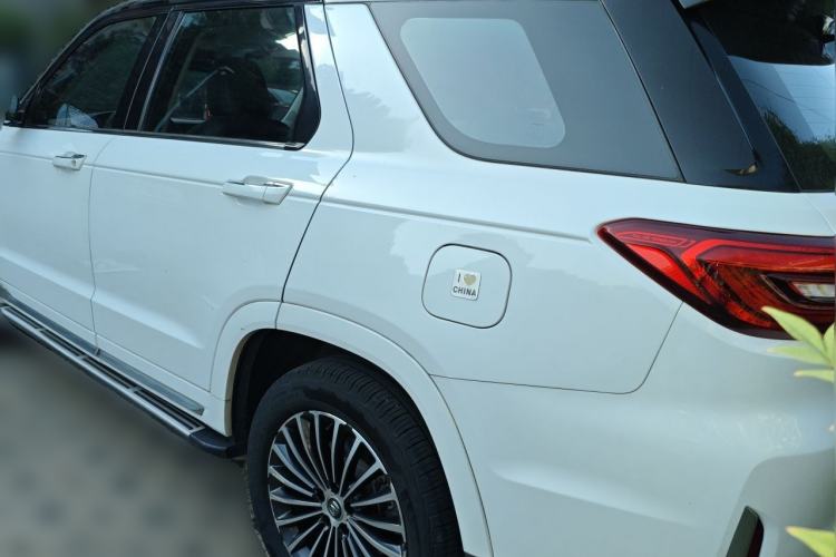 Used CHANGAN CS95 2019 2.0T Two-Wheel-Drive Luxury Version Rear Left 45 Deg