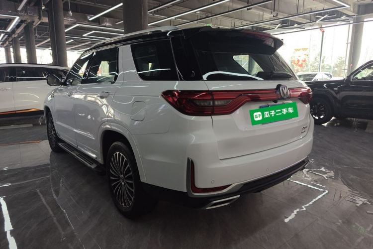 Used CHANGAN CS95 2019 2.0T Two-Wheel-Drive Luxury Version Rear Left 45 Deg