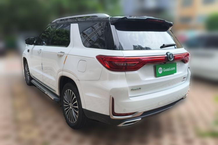 Used CHANGAN CS95 2019 2.0T Two-Wheel-Drive Luxury Version Rear Left 45 Deg