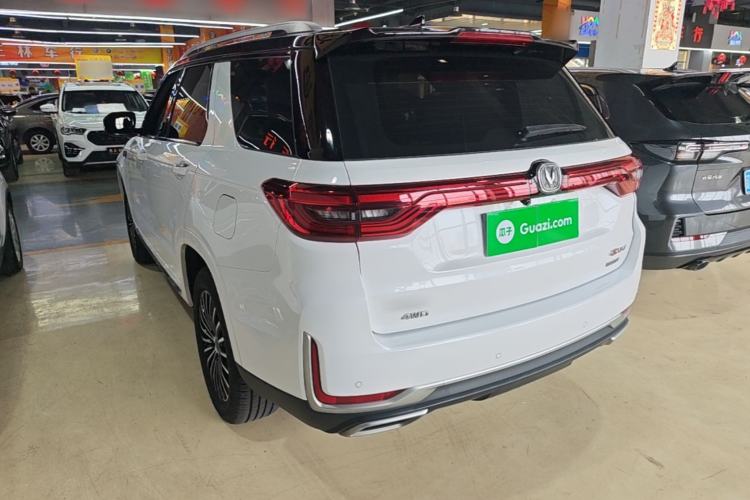 Used CHANGAN CS95 2019 2.0T Four-Wheel Drive Luxury Version Rear Left 45 Deg