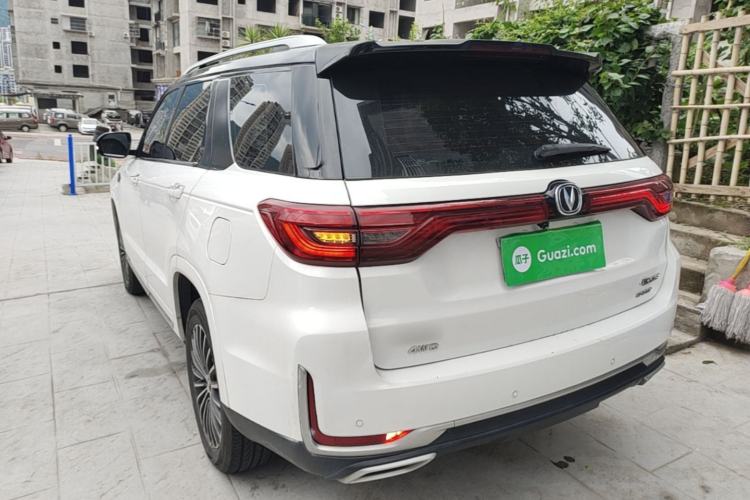 Used CHANGAN CS95 2019 2.0T Four-Wheel Drive Luxury Version Rear Left 45 Deg