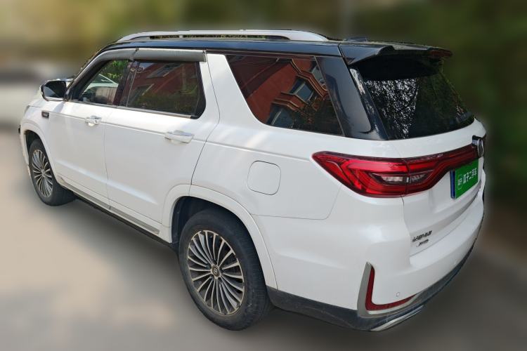 Used CHANGAN CS95 2019 2.0T Four-Wheel Drive Prestige Version Rear Left 45 Deg