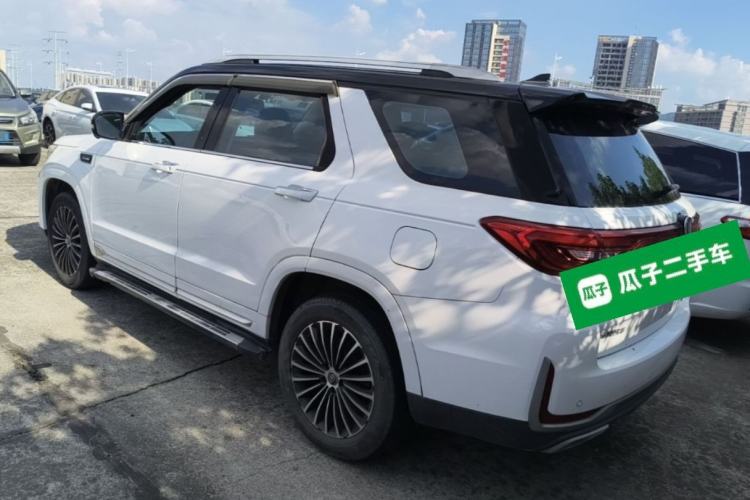 Used CHANGAN CS95 2019 2.0T Two-Wheel-Drive Luxury Version Rear Left 45 Deg