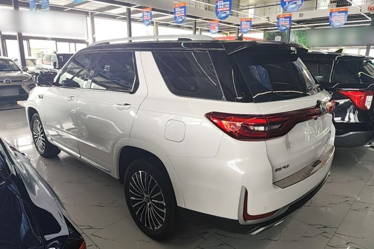 Used CHANGAN CS95 2019 2.0T Two-Wheel-Drive Luxury Version Rear Left 45 Deg