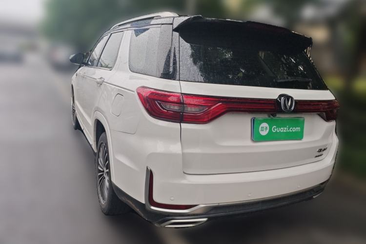 Used CHANGAN CS95 2019 2.0T Two-Wheel-Drive Luxury Version Rear Left 45 Deg