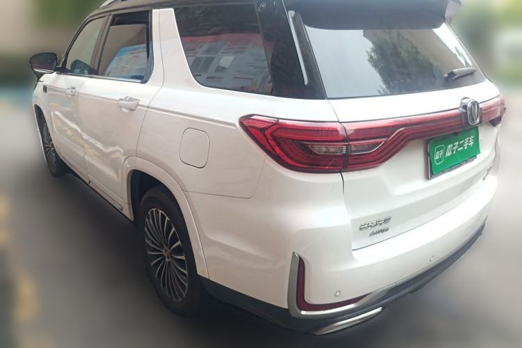 Used CHANGAN CS95 2019 2.0T Four-Wheel Drive Prestige Version Rear Left 45 Deg