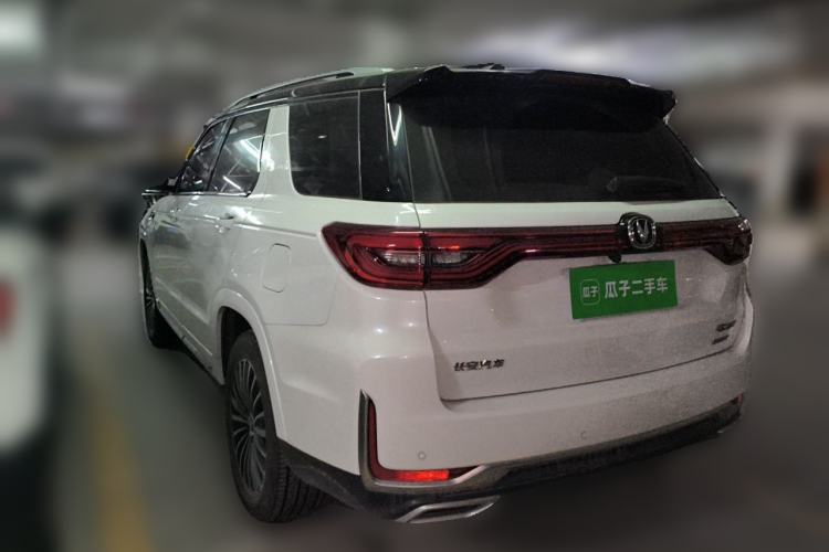 Used CHANGAN CS95 2019 2.0T Two-Wheel-Drive Luxury Version Rear Left 45 Deg