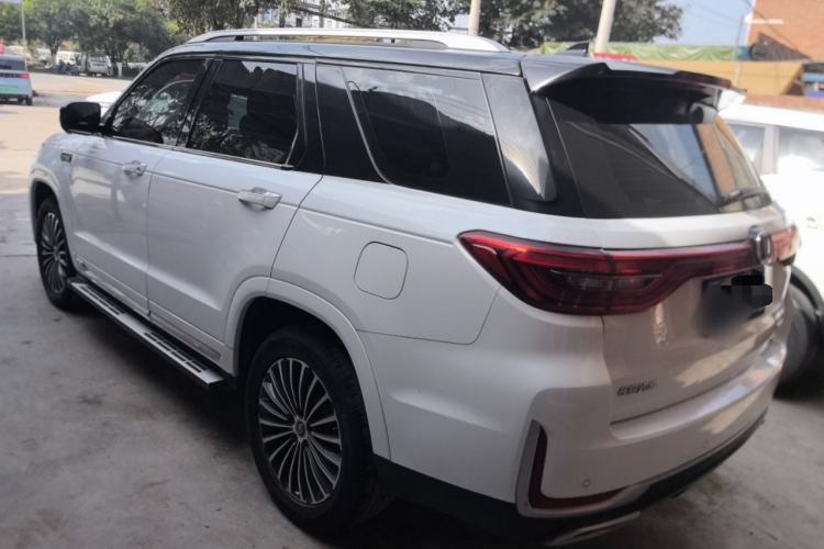 Used CHANGAN CS95 2019 2.0T Two-Wheel-Drive Luxury Version Rear Left 45 Deg